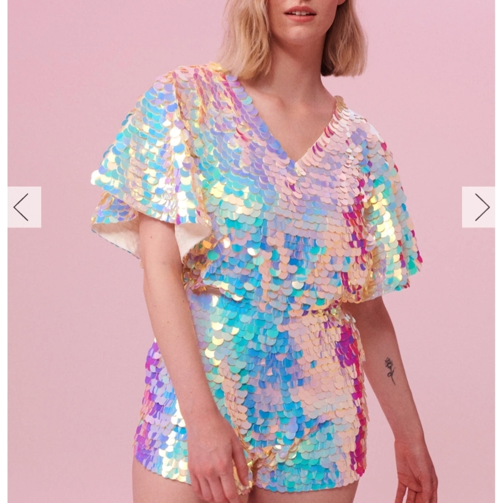 Rosa Bloom Romper